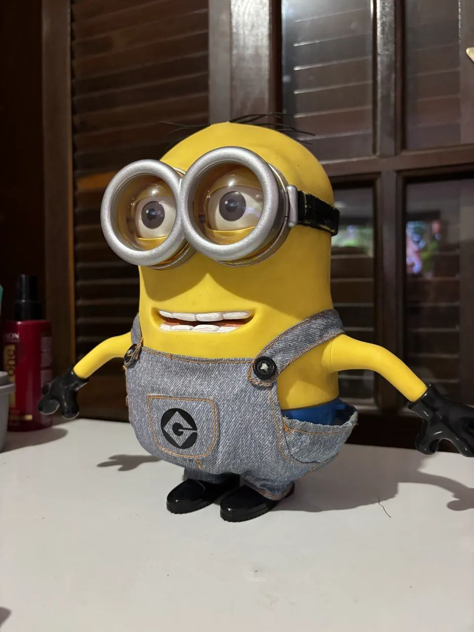 boneco minions dave interativo - Foto 4