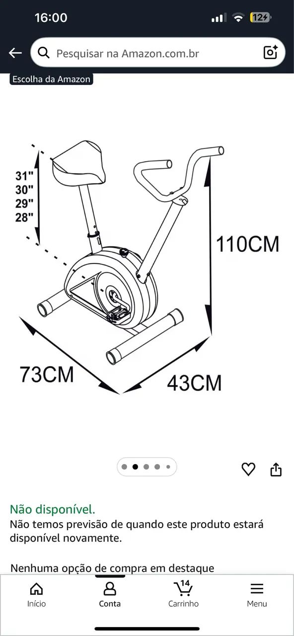 Bicicleta Ergonômica  - Foto 2