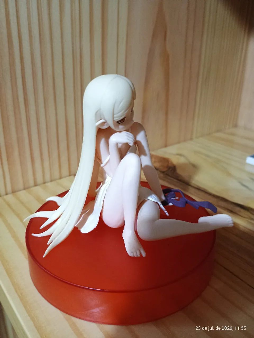 Figure Kiss Shot - Monogatari - Versão jovem - Foto 5