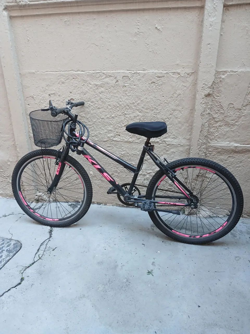 Bicicleta nova!