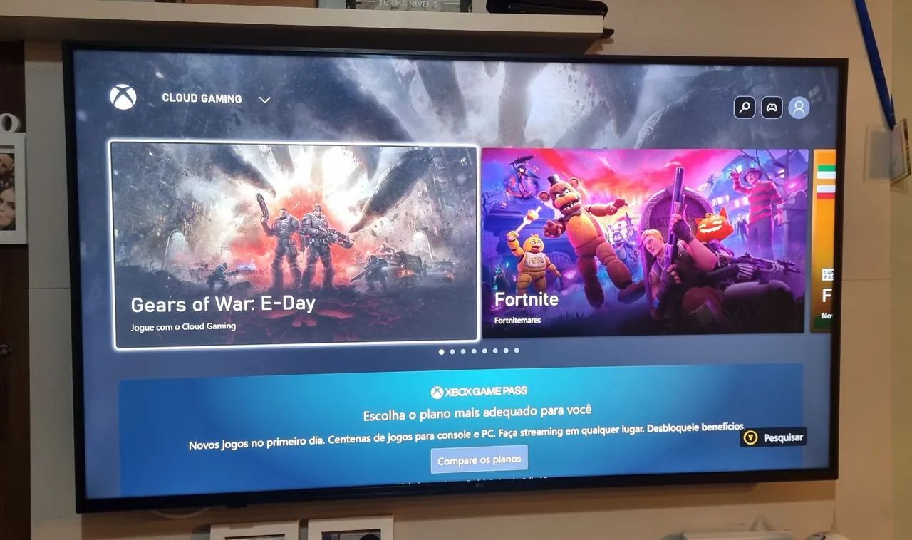 Tv smart 4K UHD LG 50" Polegadas -XBOX integrado- Bluetooth -HDR - inteligência artificial - Foto 4