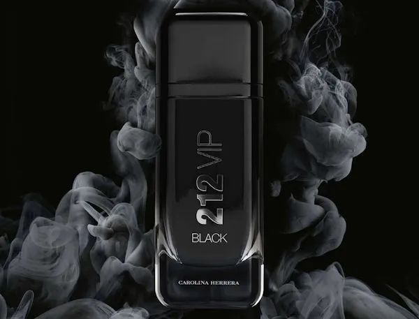Perfume 212 VIP Black Eau de Parfum 100 ml masculino Original Lacrado - Foto 4