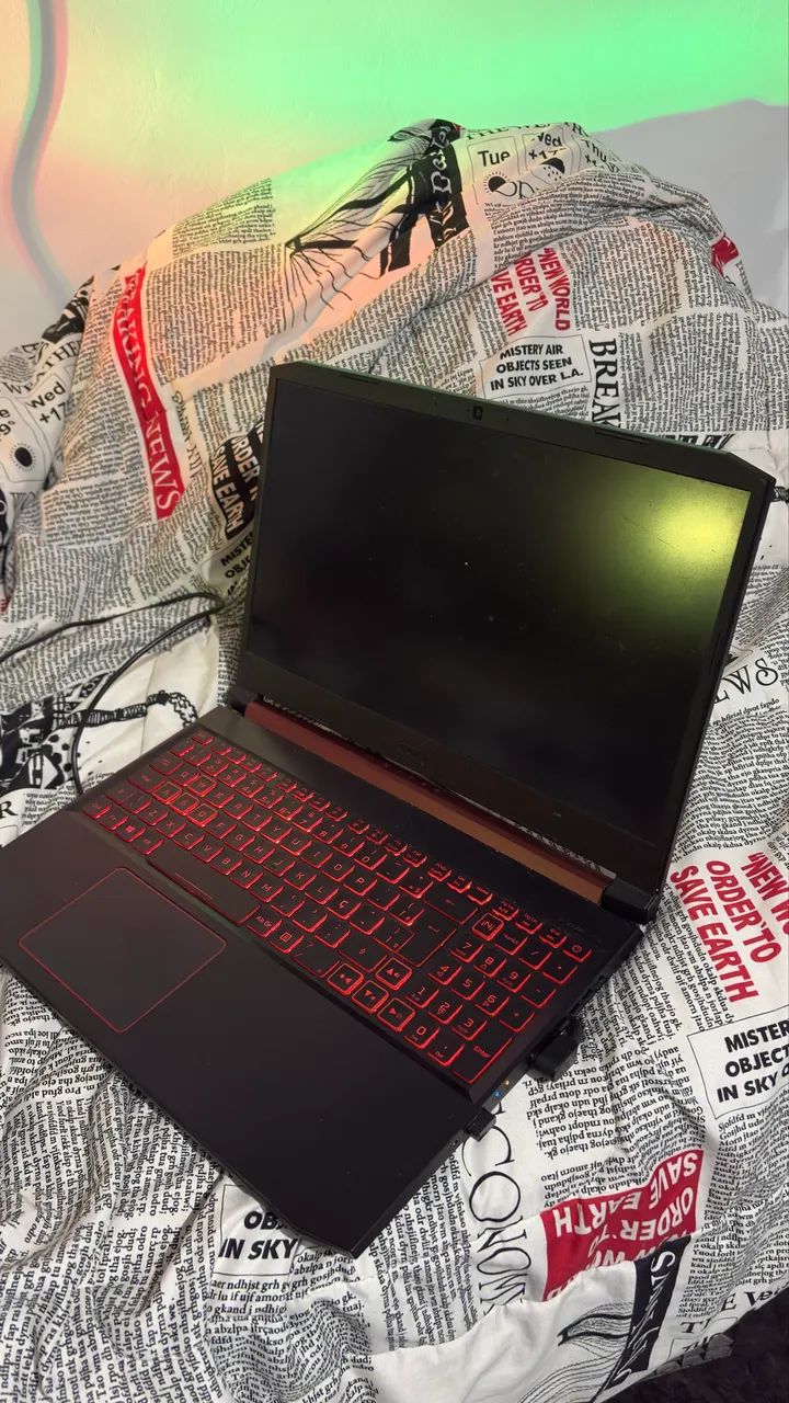 Notebook gamer acer nitro 5 - Foto 3