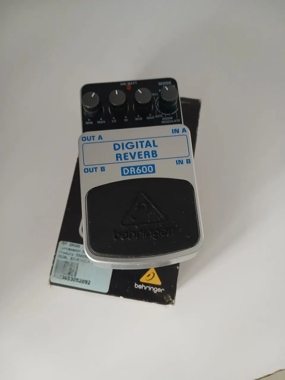 Pedal behringer reverb - Foto 3