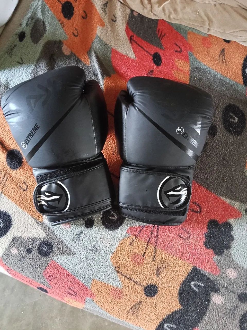 Luva de muay Thai e boxe 16 oz - Foto 2