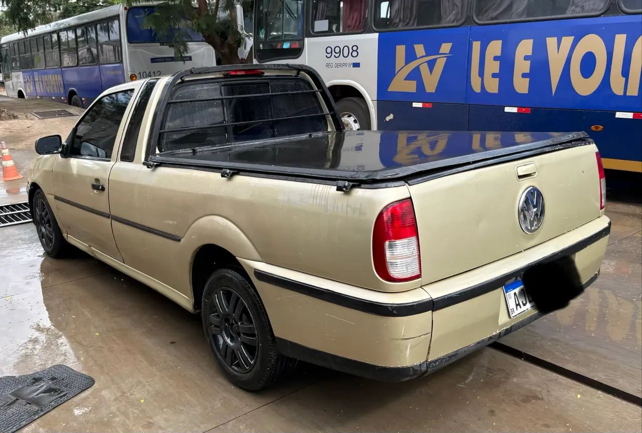 Volkswagen Saveiro 1.8 MI 2001 - Foto 5