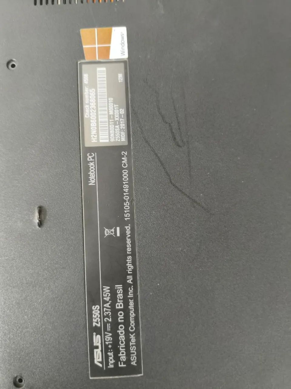 Notebook Asus Intel - Foto 2