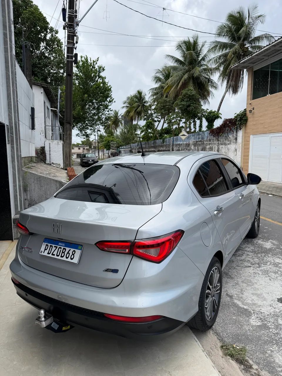 Fiat Cronos Precision 1.8 16V Flex Aut. 2019 - Foto 4
