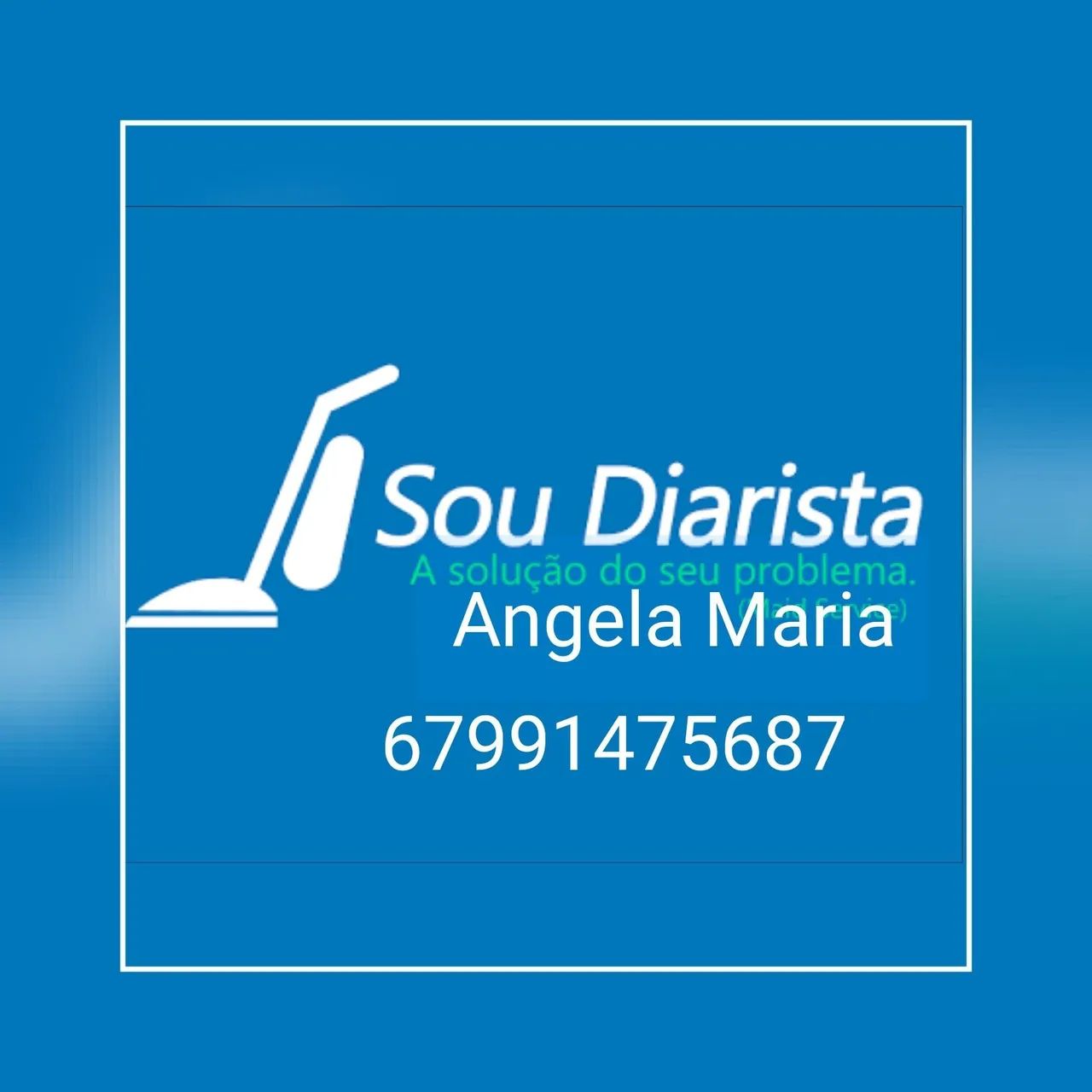 Sou diarista 