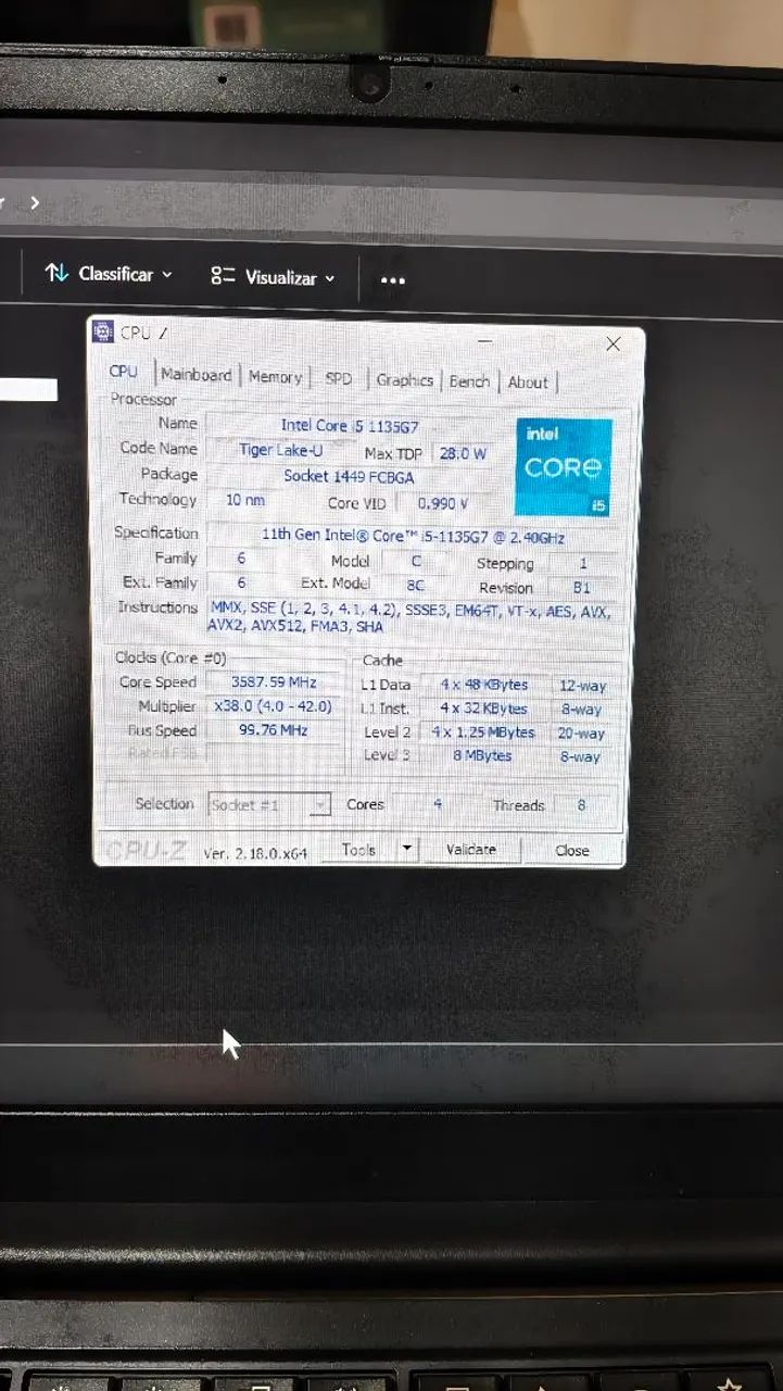 Notebook Lenovo i5 1135G7 - Foto 4
