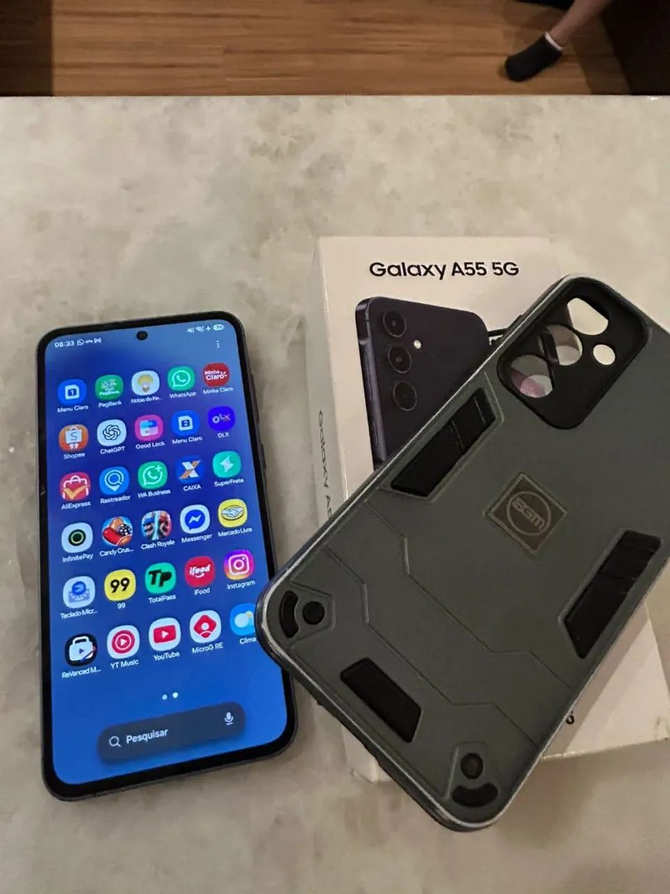 Samsung Galaxy A55 256gb  - Foto 3