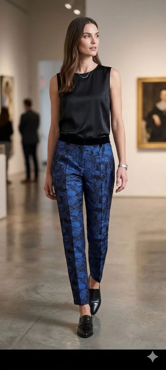 Calça social H&M