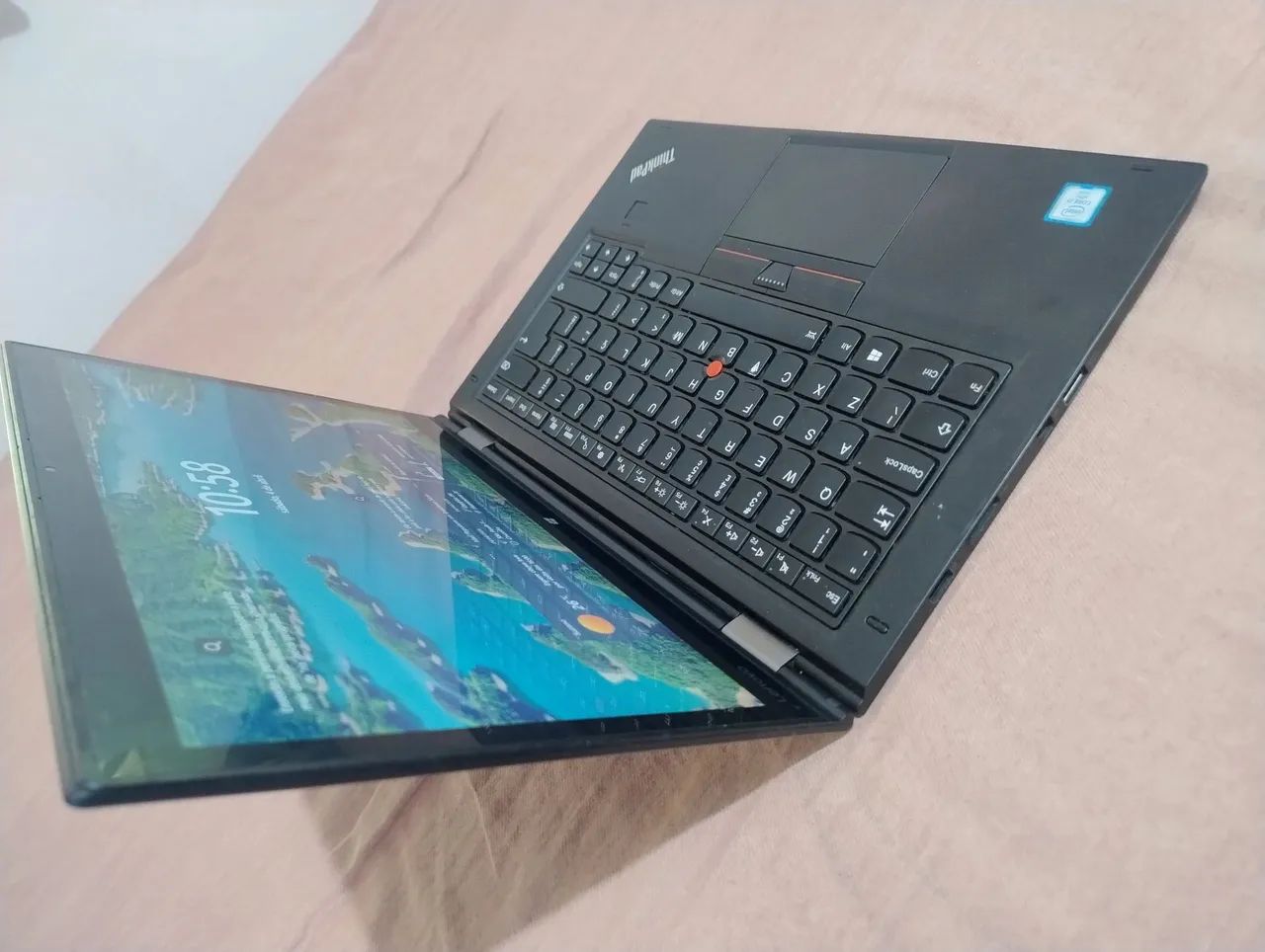 Notebook lenovo thinkpad x1 yoga i7 8gb - Foto 3