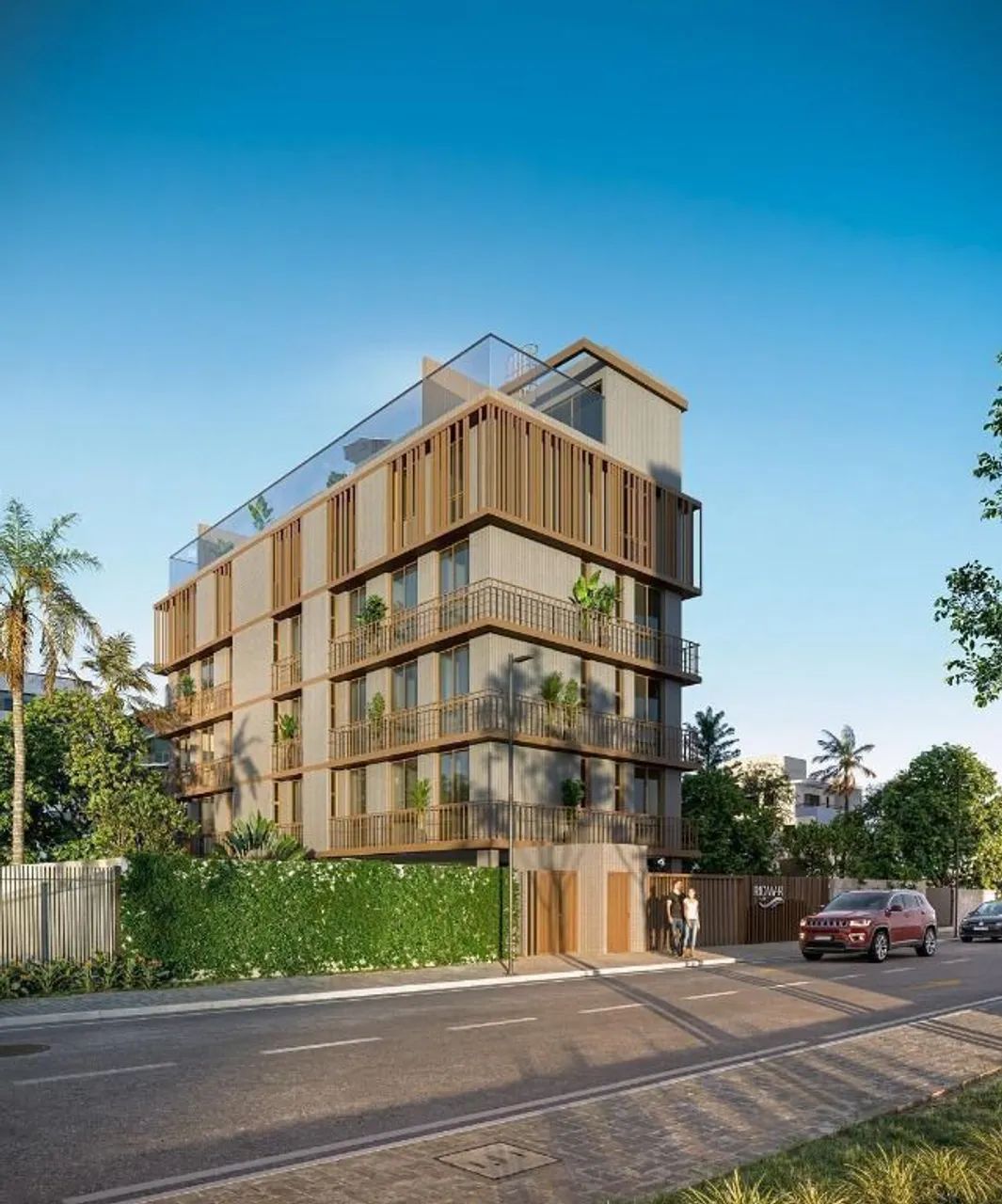 Flat à venda, 25 m² por R$ 248.917,00 - Intermares - Cabedelo/PB