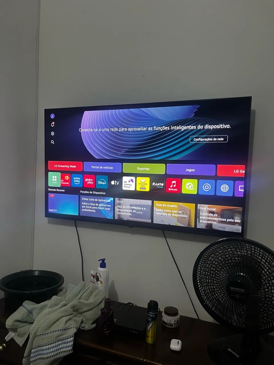 Vendo minha smart tv 50 polegadas  - Foto 2
