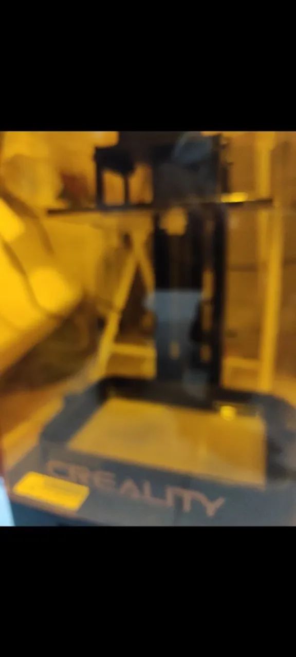 Impressora 3D Creality LD006 com o LCD ruim, precisa trocar - Foto 4