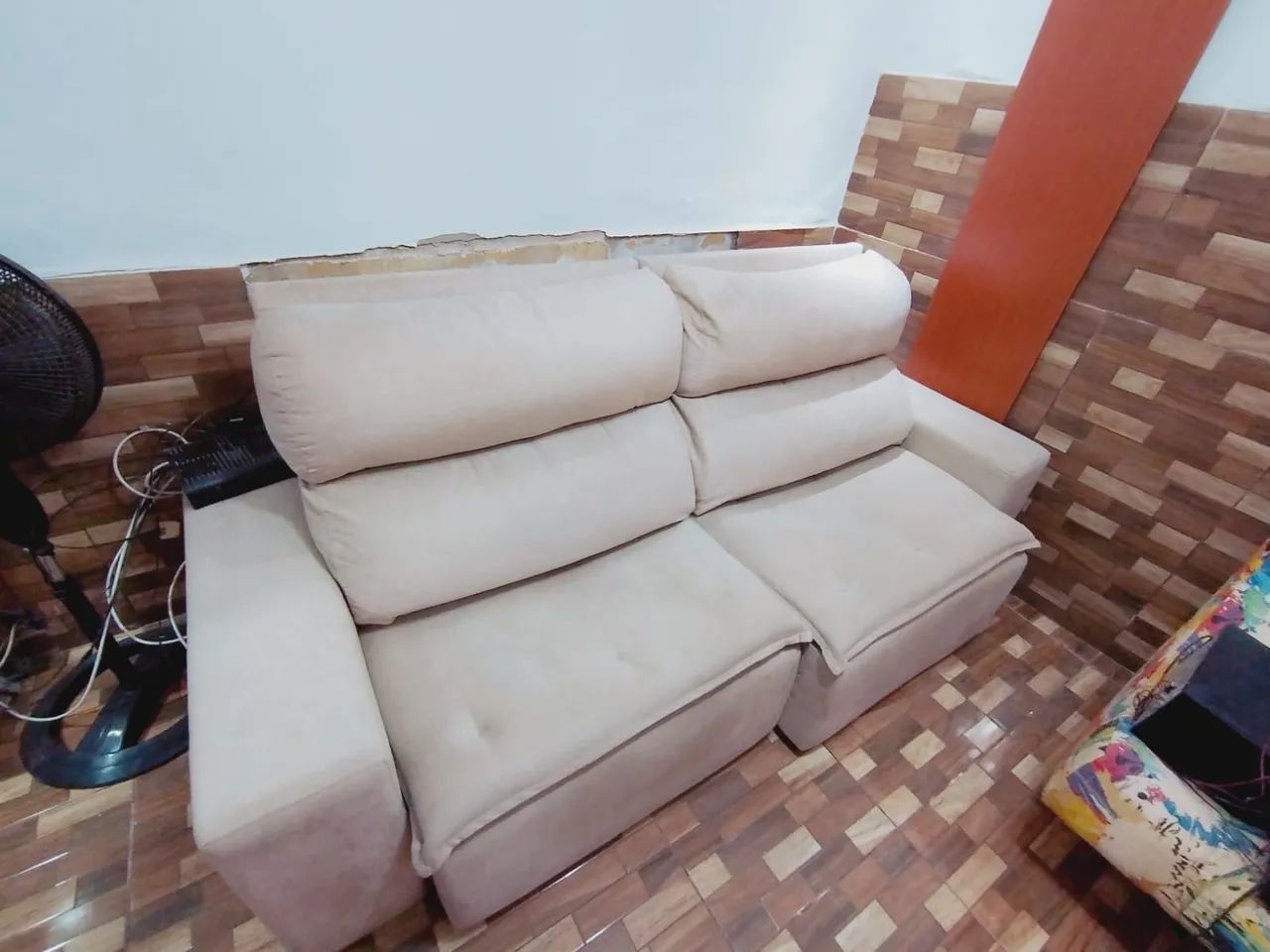 Sofá seminovo