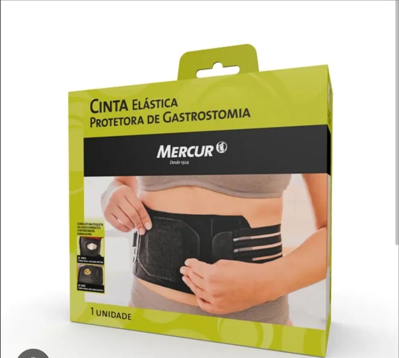 Cinta para Gastrostomia- GGT (semi-nova) PROMOÇÃO!!!