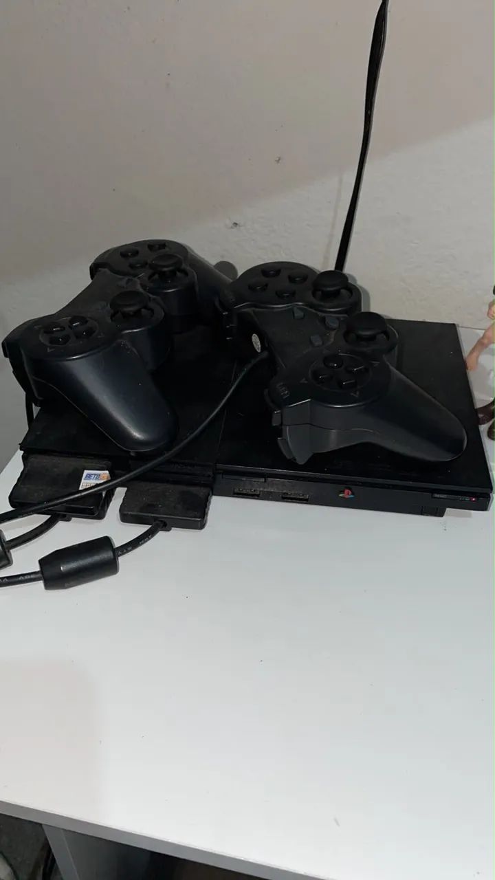 Ps2  + 42 jogos variados 