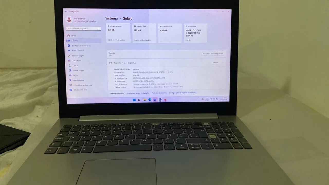 Notebook Lenovo - Foto 4