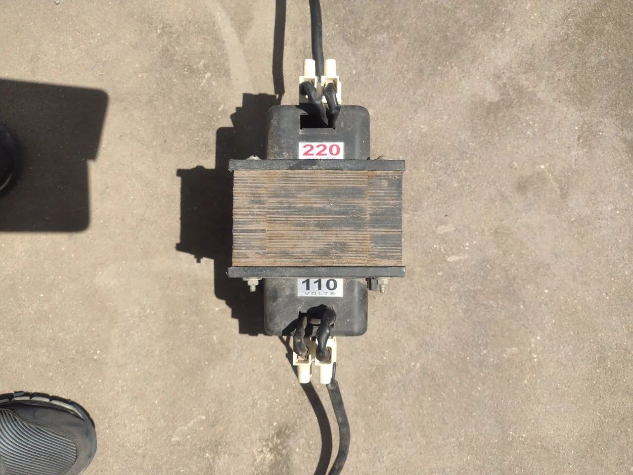 1 Transformador 5000 watts 110v e 220v 