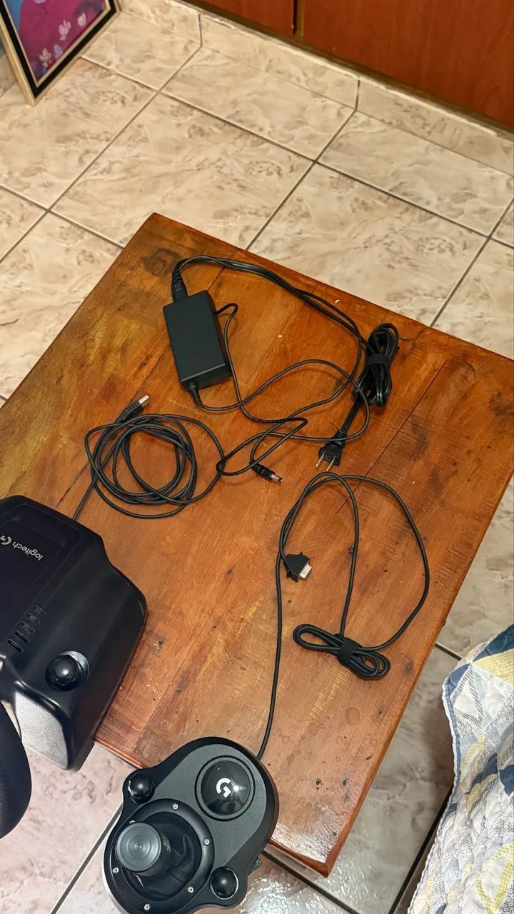Logitech G29 volante simulador - Foto 3