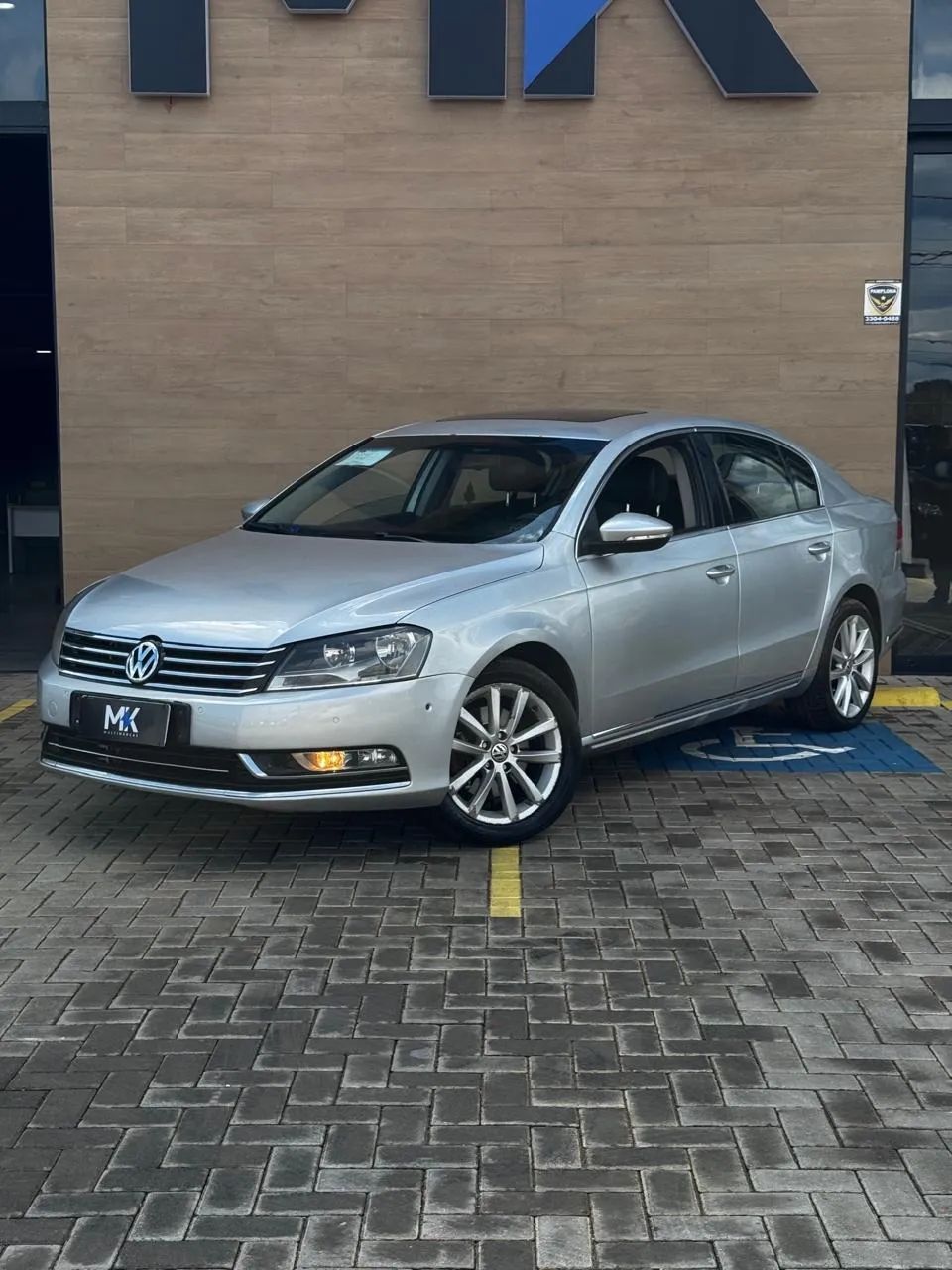 Volkswagen Passat Passat 2.0 FSI Tiptronic 2012
