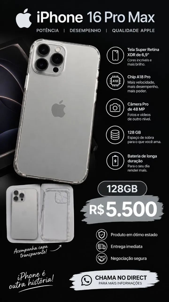 iPhone 16 Pro Max 
