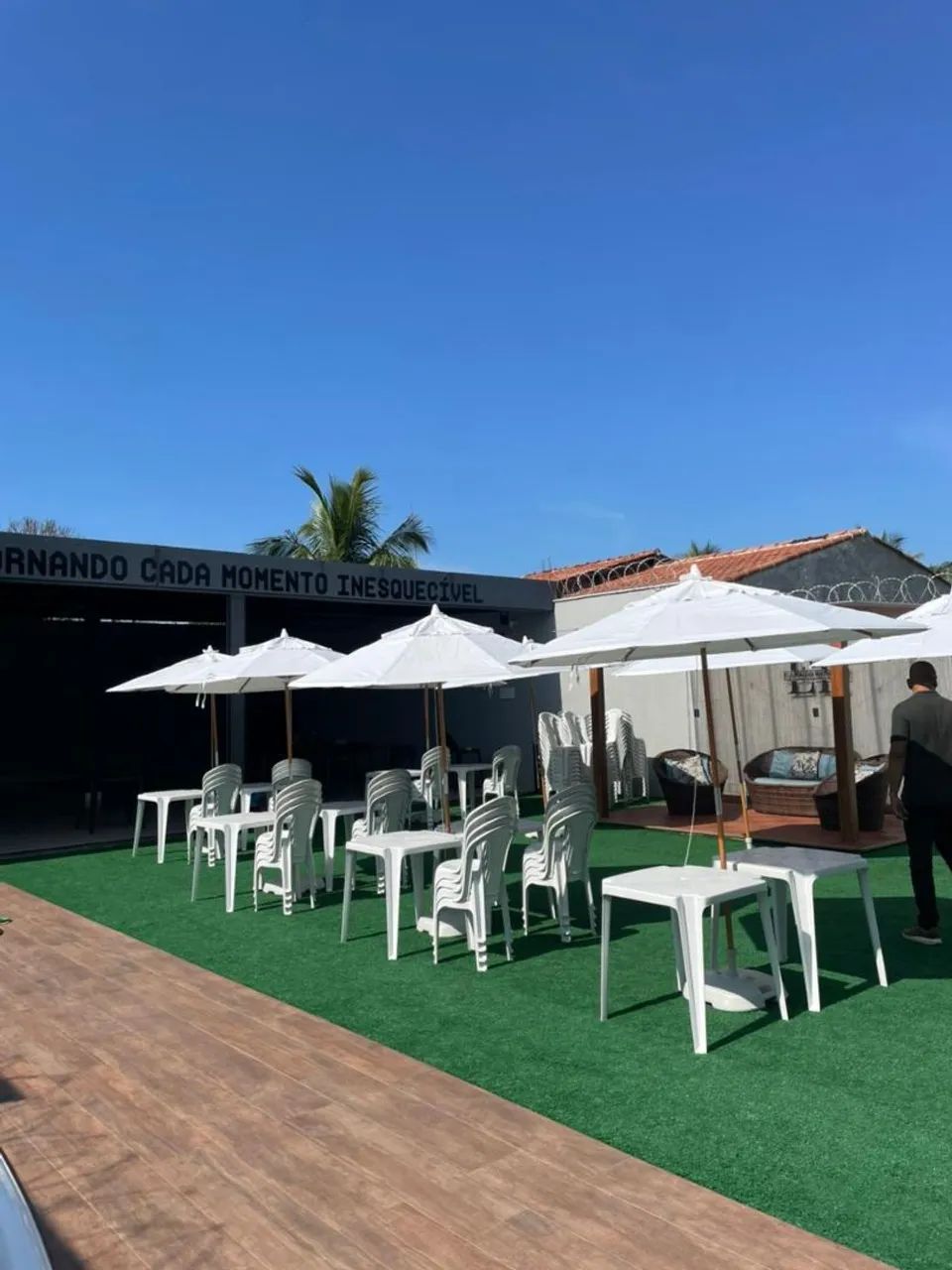 Aluguel de Ombrelones para EVENTOS  - Foto 3