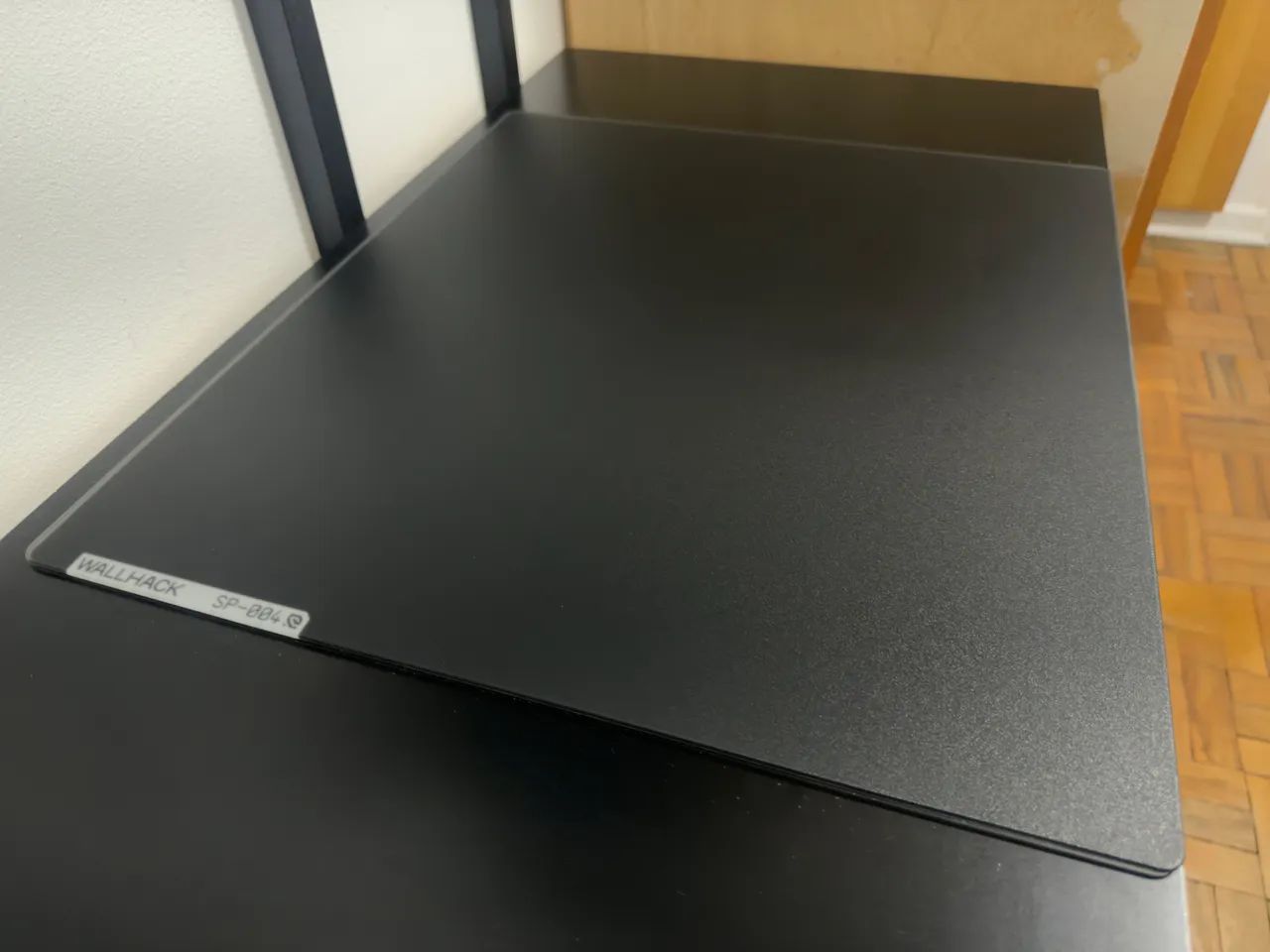 Wallhack SP-004 Preto - Glasspad Mousepad de Vidro Gaming - Foto 3