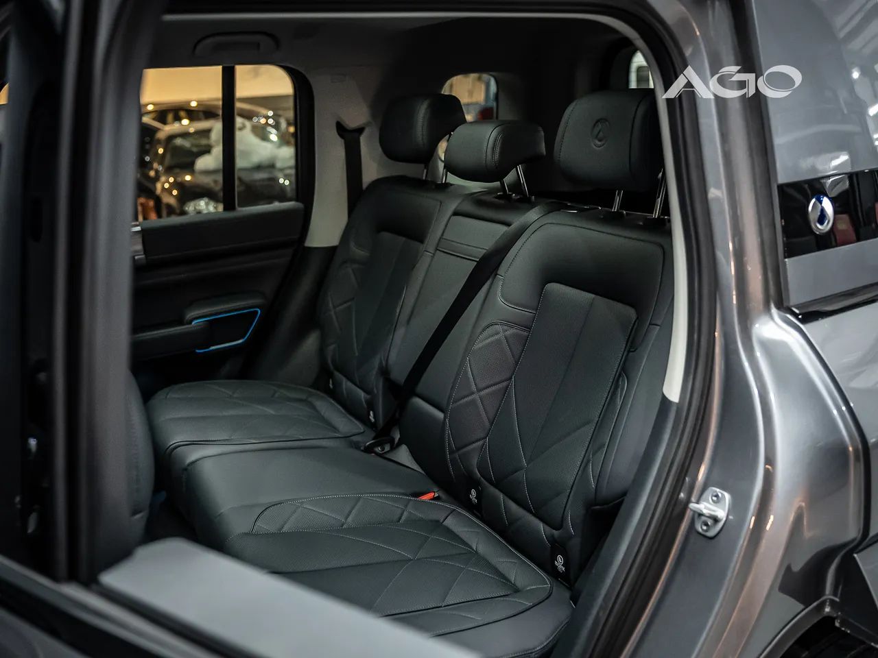 Denza B5 SUV híbrido plug-in, foto 17 de 19