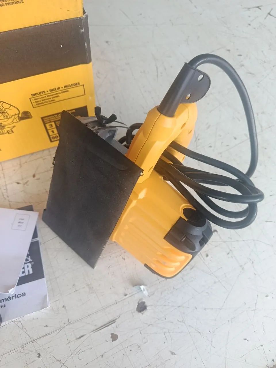 Serra mármore Dewalt  - Foto 2