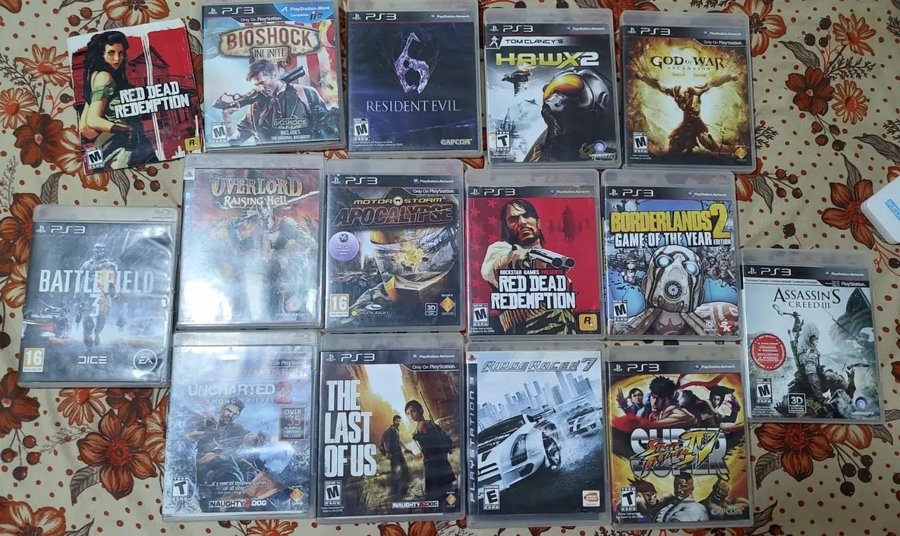 VENDO PS3 SLIM COMPLETO
