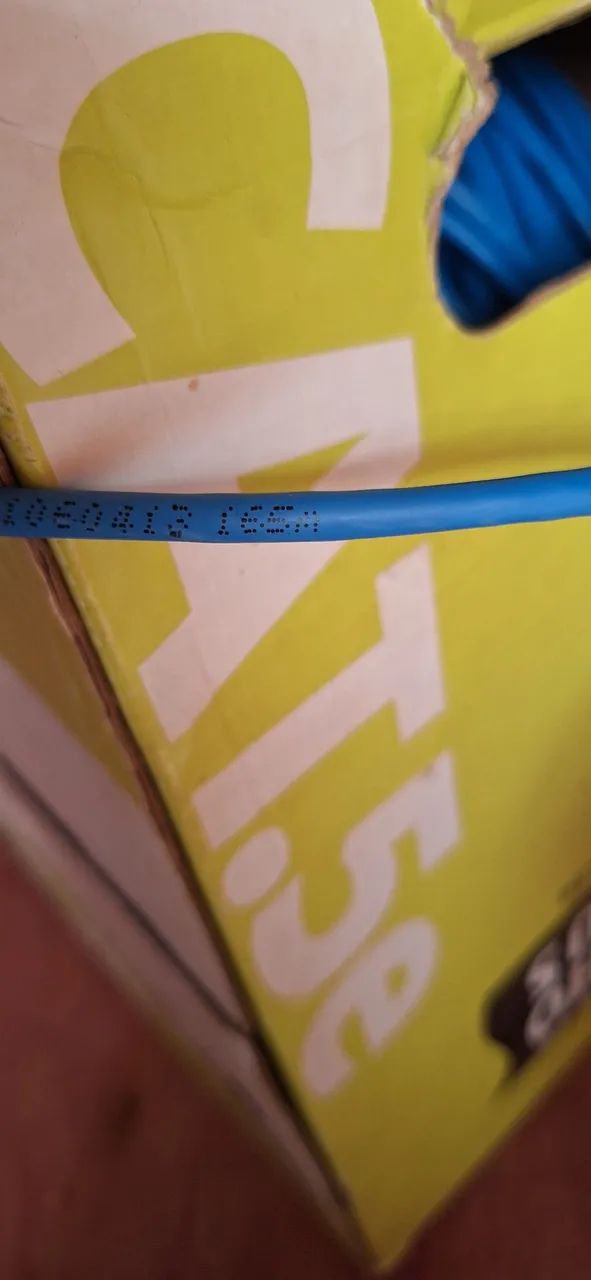 Cabo de rede cat5e 165m - Foto 3