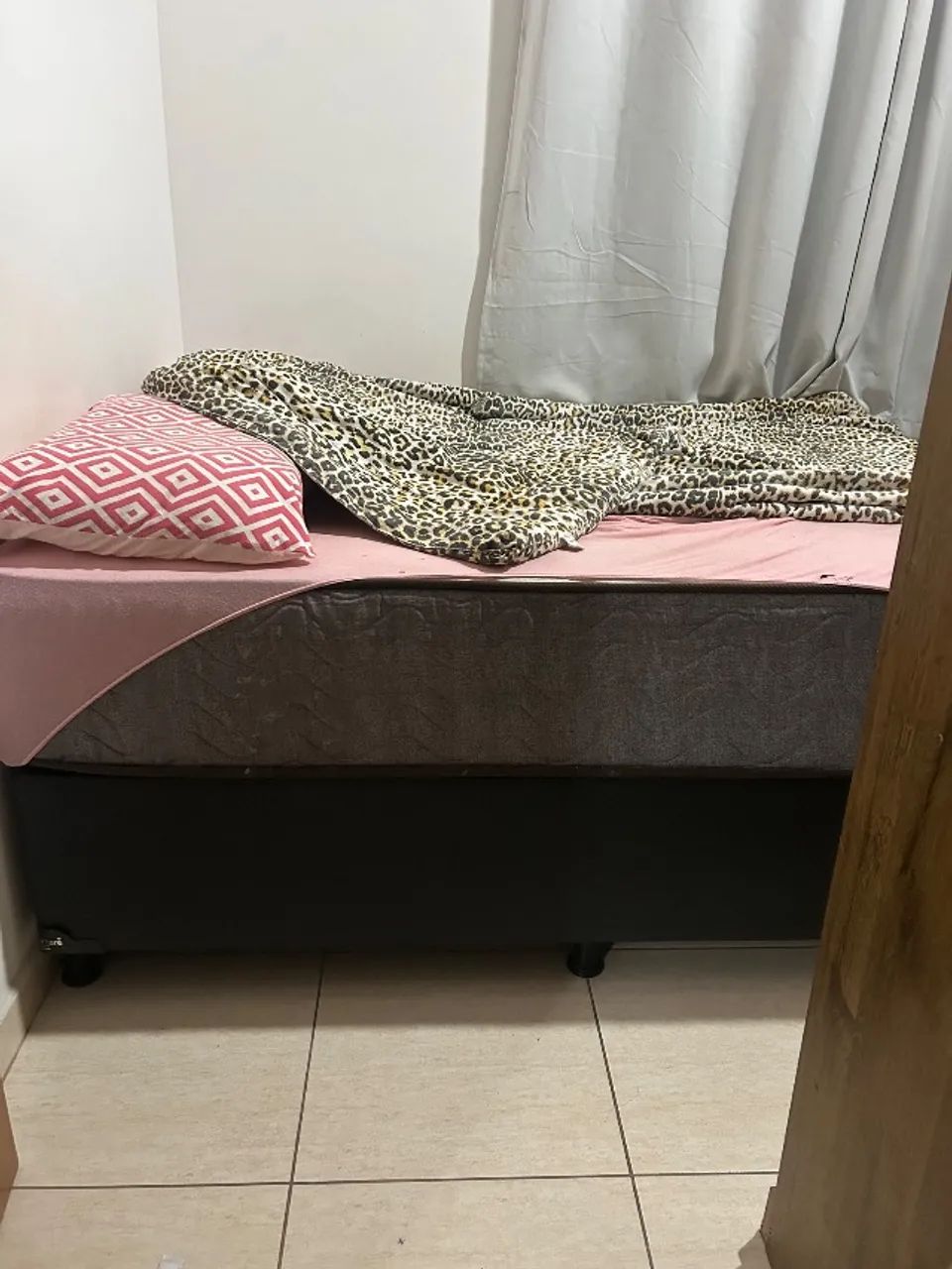 Cama box casal TAM padrão  - Foto 2