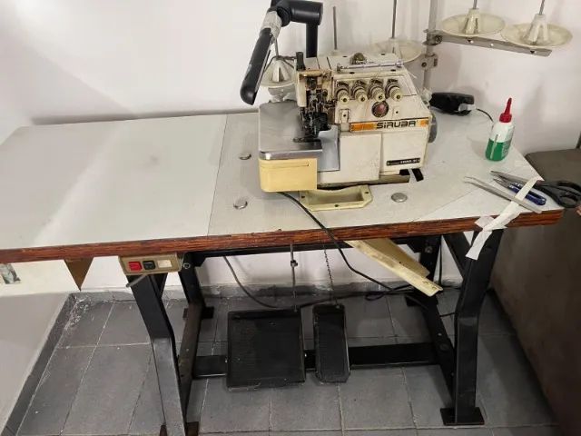 Máquina de overlockinterlock - Foto 5