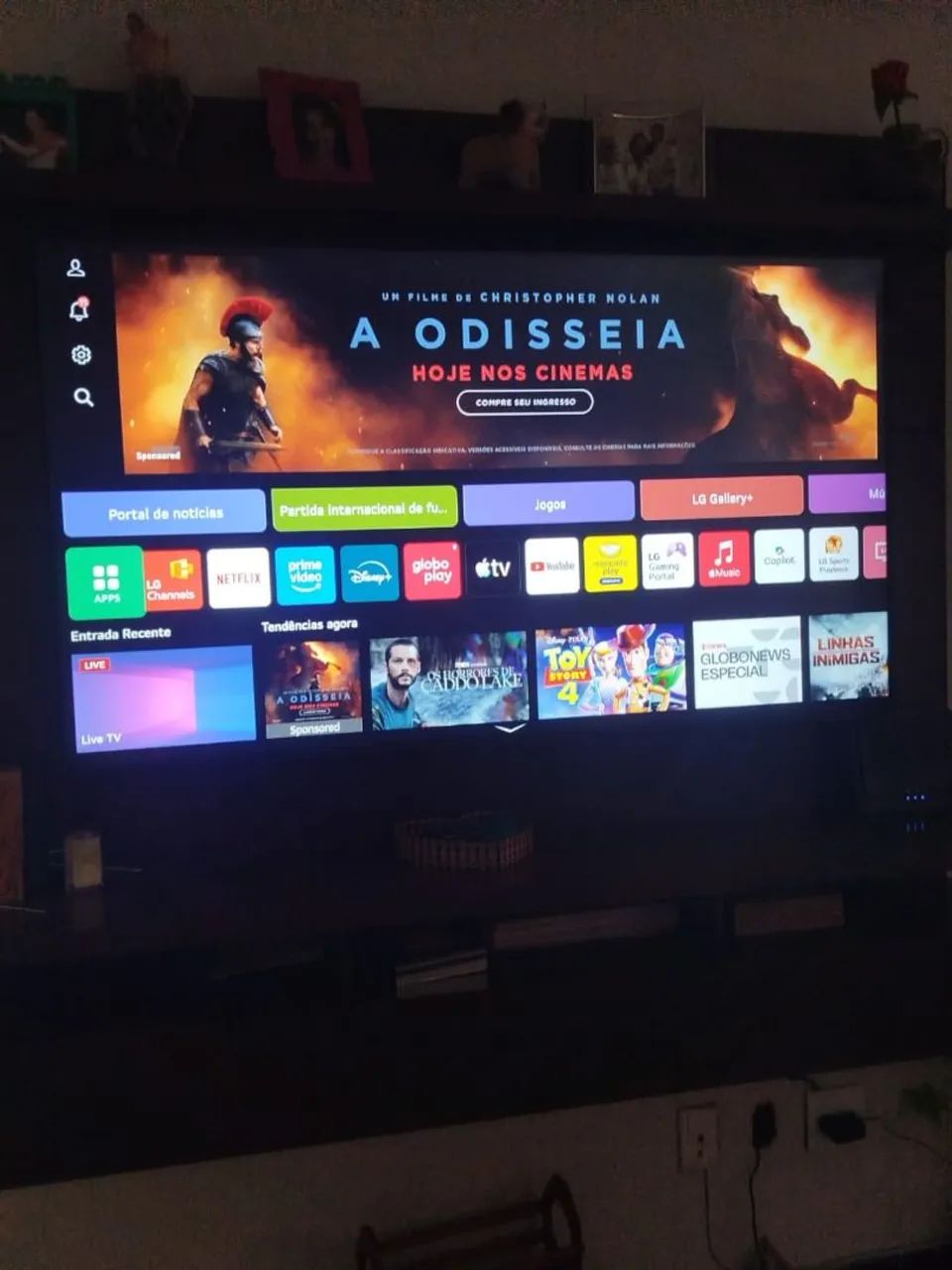 Tv LG 65 polegadas  - Foto 3