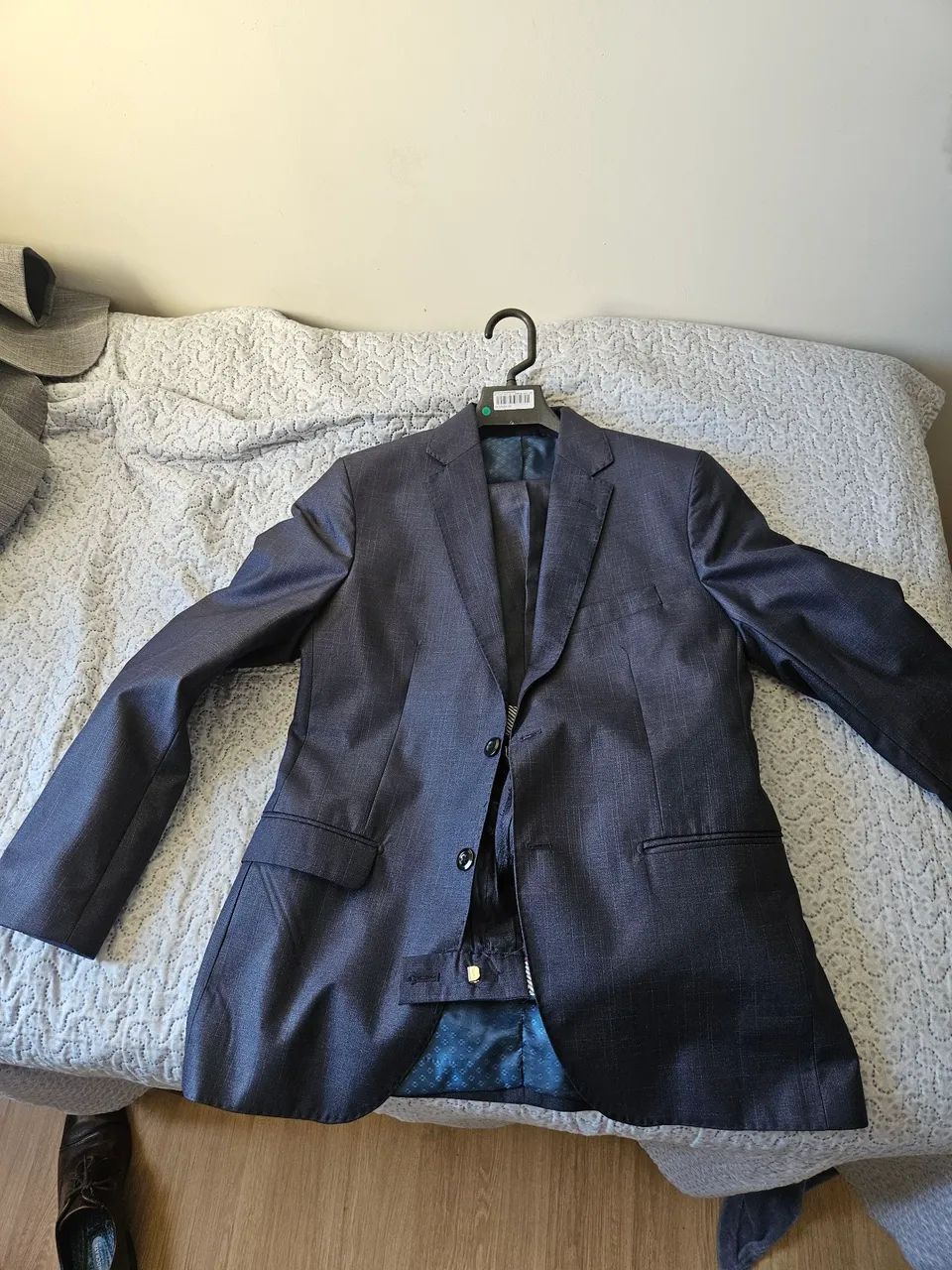 Terno azul escuro 