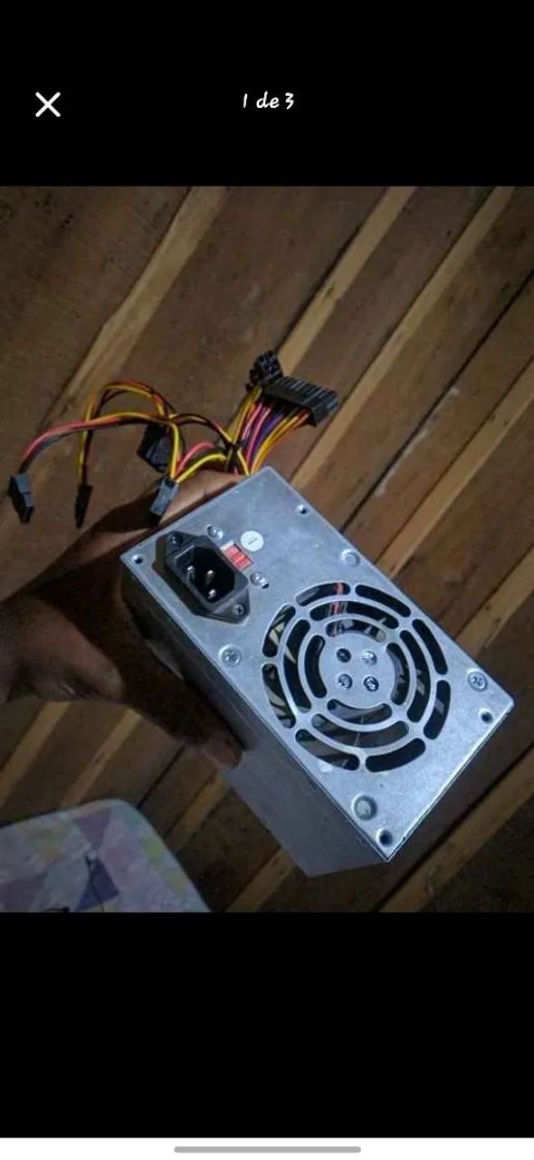 2 Fontes De 200W Cada  - Foto 3