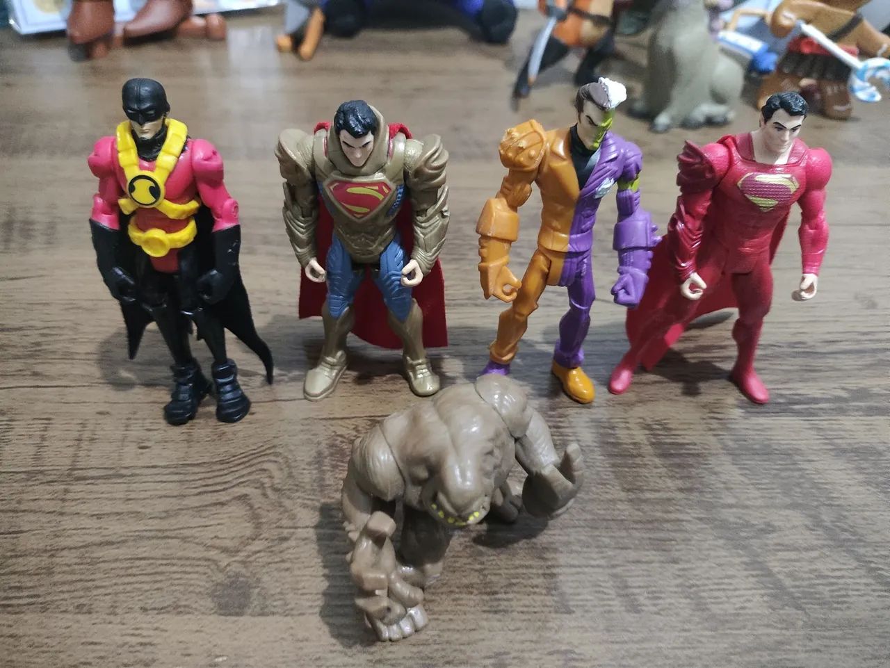 Coleção miniaturas DC oficiais