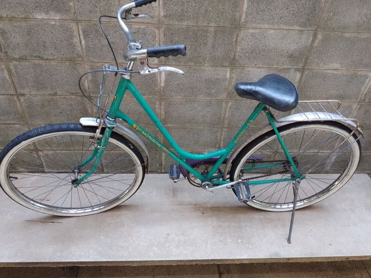 Bicicleta Monark antiga - Foto 3
