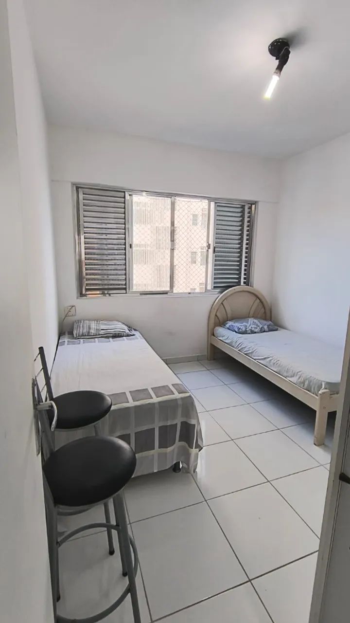 Apartamento de 2 quartos c/ vista p/ praia do Gonzaga - Foto 4