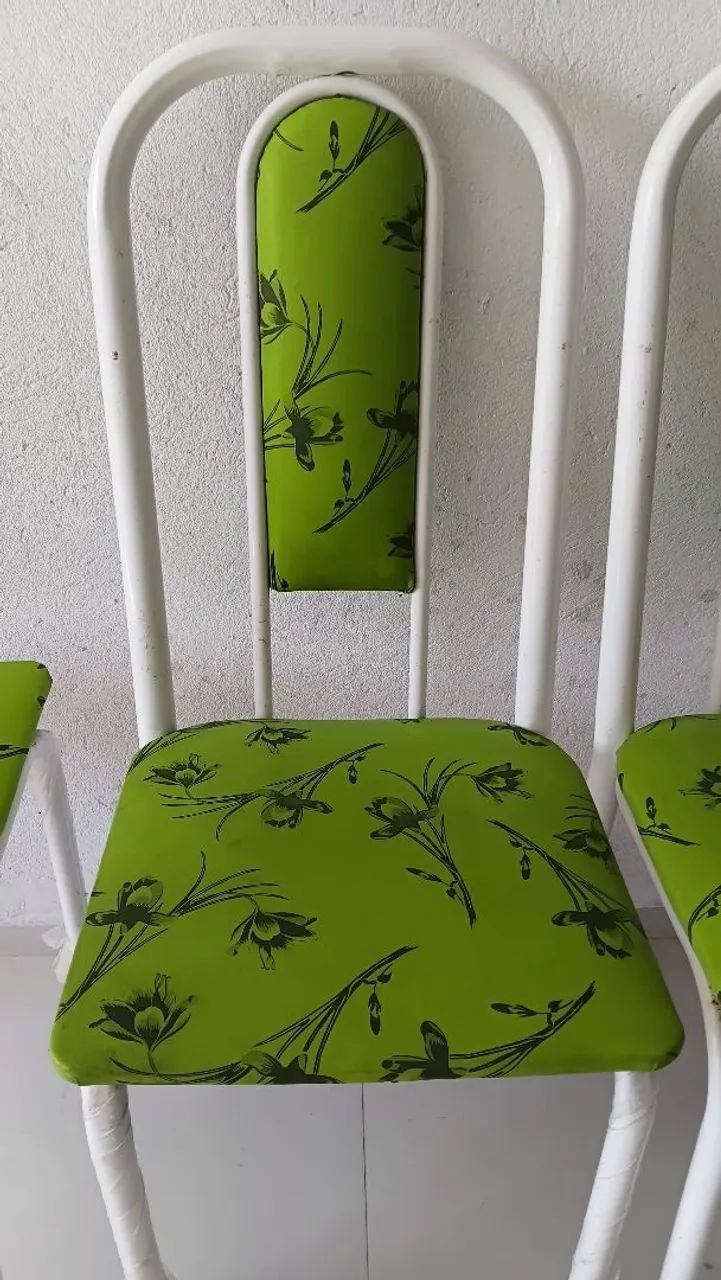 Conjunto de 4 cadeiras para mesa de cozinha  - Foto 5
