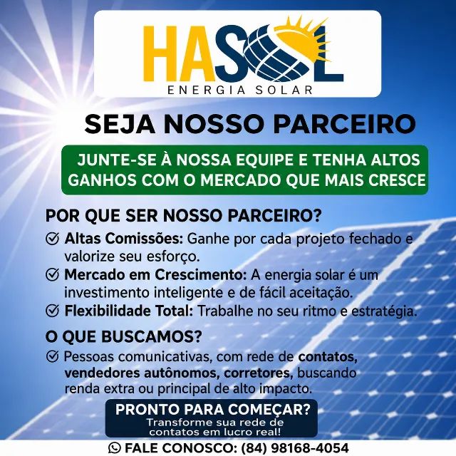 Consultor de Indicações em Energia Solar