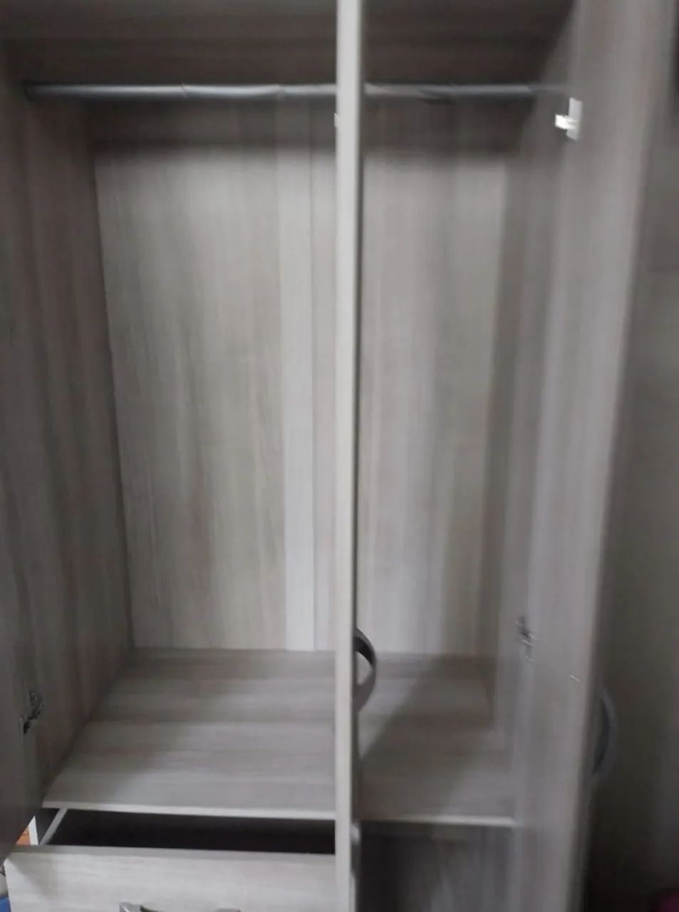 GUARDA ROUPA SOLTEIRO 188AX78L - Foto 5