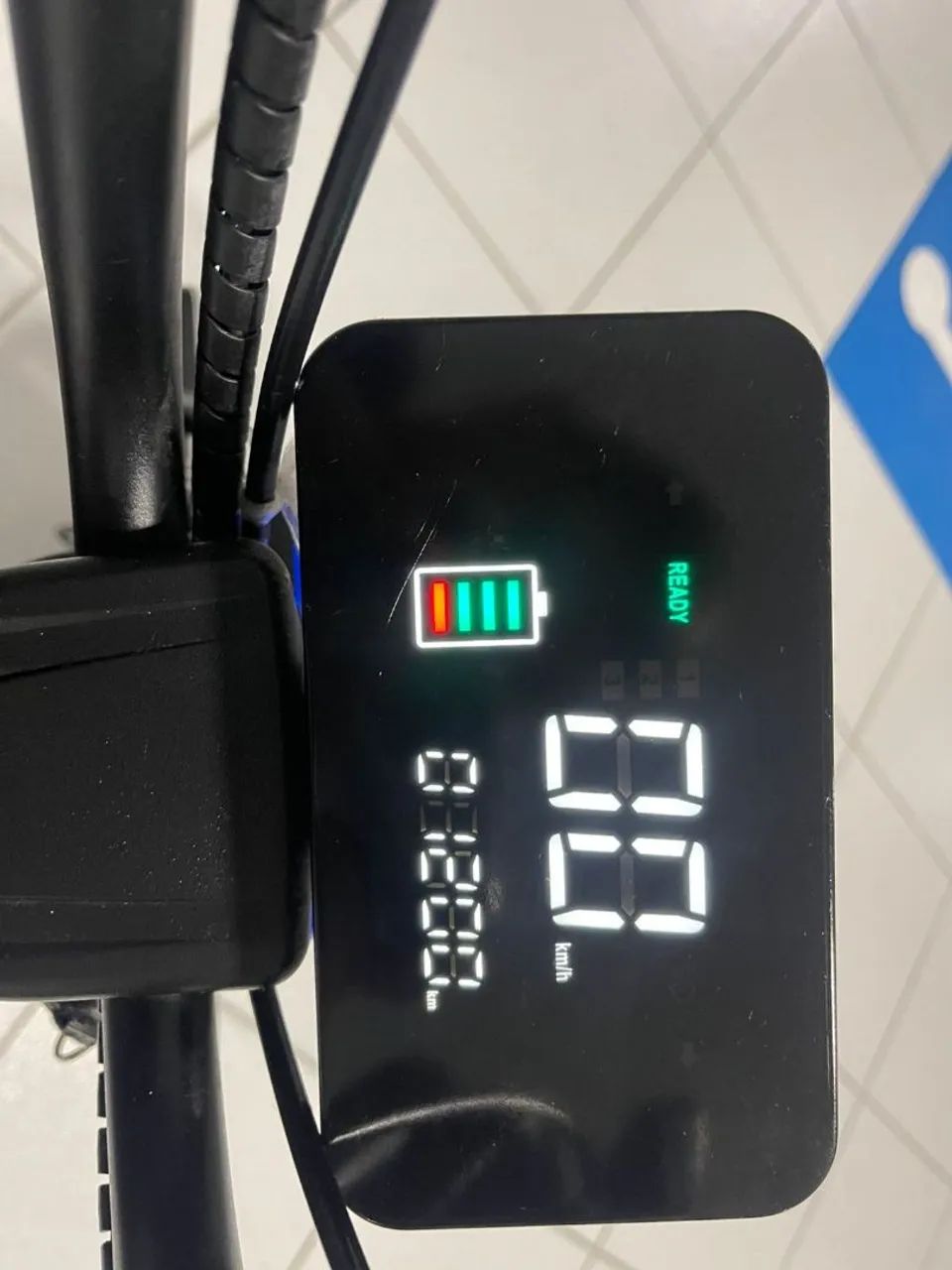 Bicicleta Elétrica NXT Luna - Excelente Estado - R$ 4.290 - Foto 5