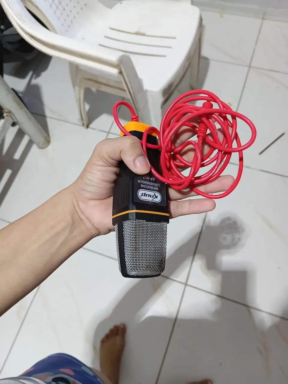 Microfone pc