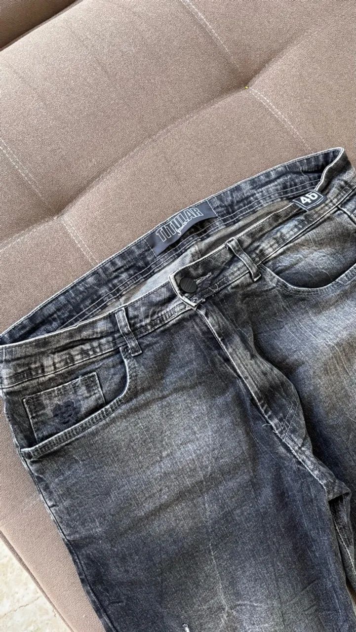 Calça Titular Jeans - Foto 2