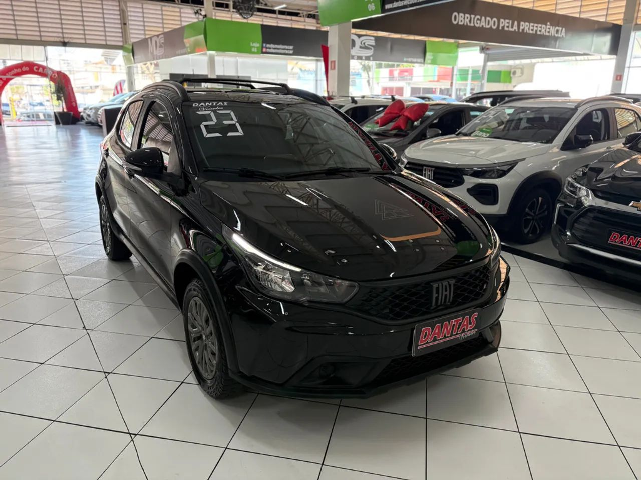 Fiat Argo Trekking 1.3 8V Flex Mec., foto 4 de 20