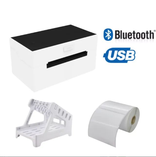 Impressora De Etiqueta Térmica Usb Bluetooth TITTAN - Foto 2